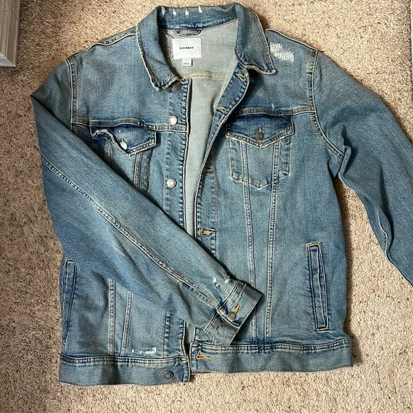 Old Navy Jackets Coats Old Navy Light Denim Jacket Flex